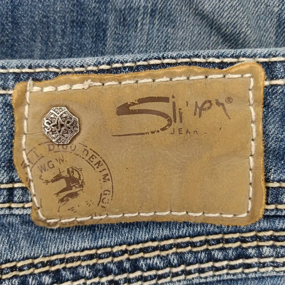 Silver Jeans Co Suki 17